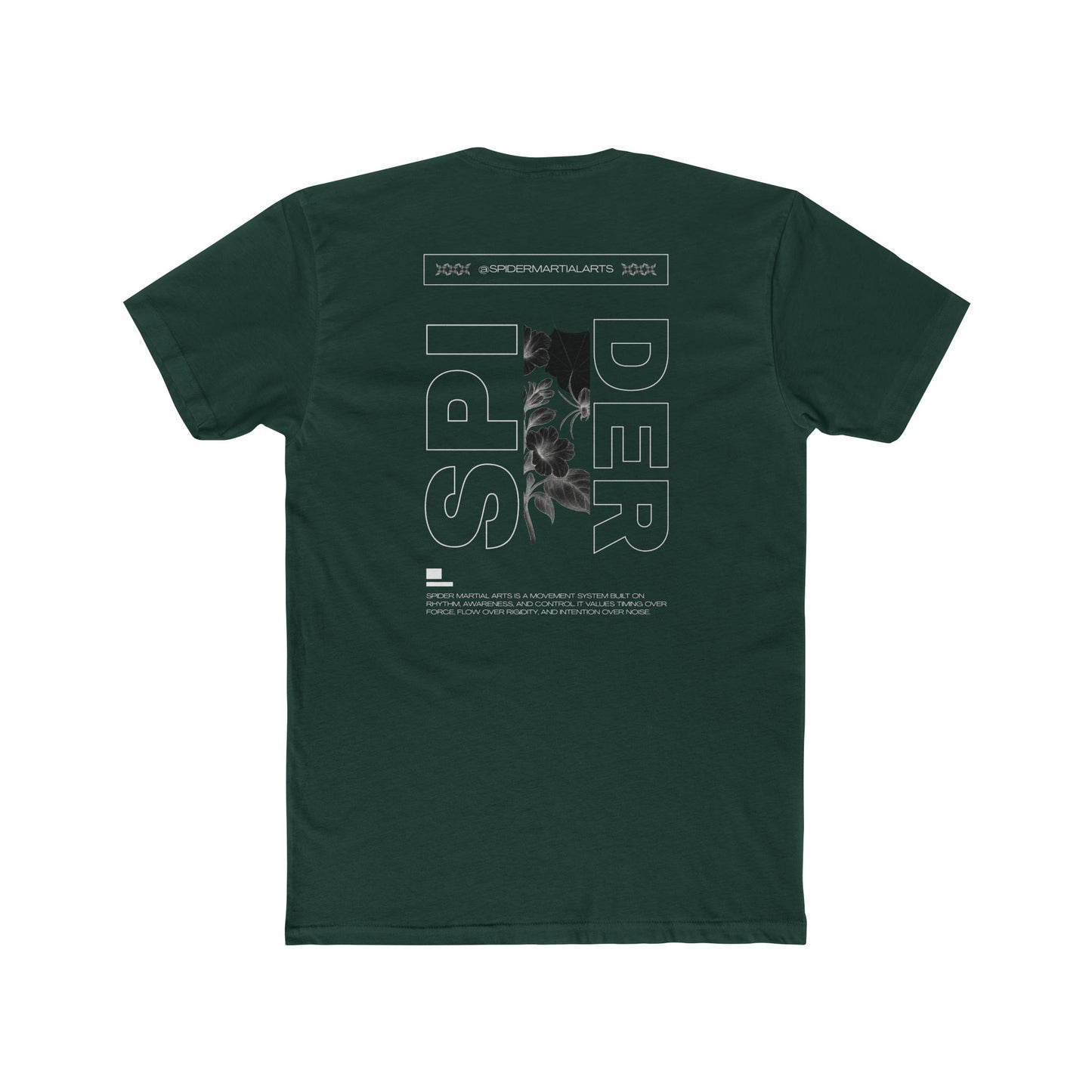 Stillness Tee (Stealth Flow)