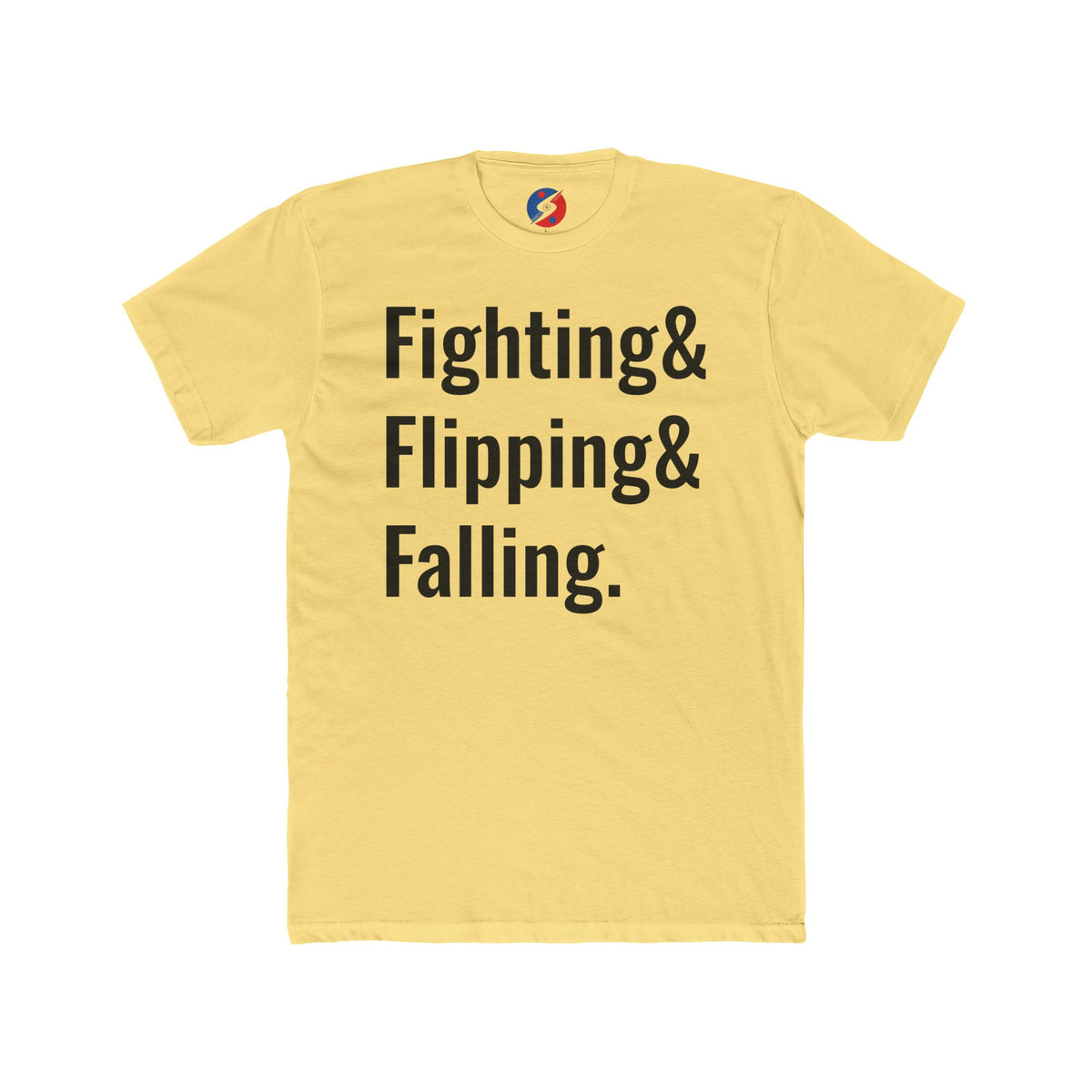 Fighting & Flipping & Falling. (Bright Rhythm)
