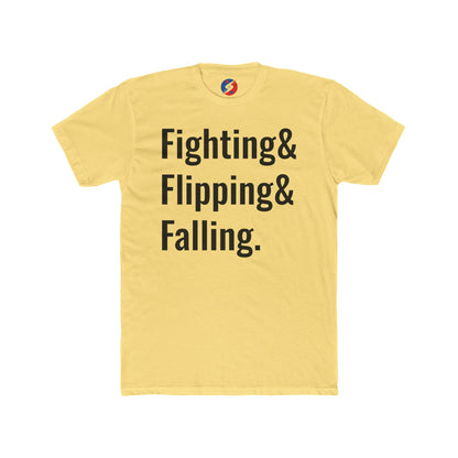 Fighting & Flipping & Falling. (Bright Rhythm)