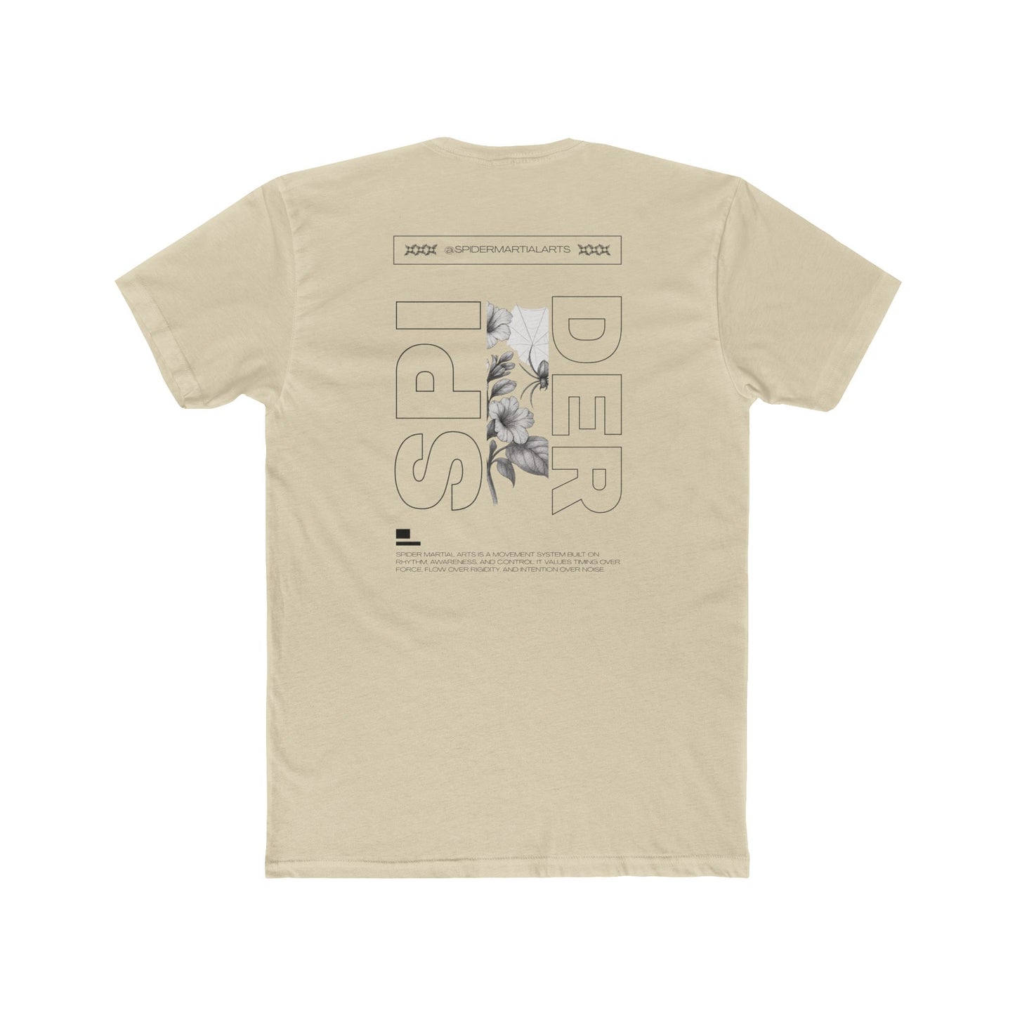 Stillness Tee (Bright Rhythm)