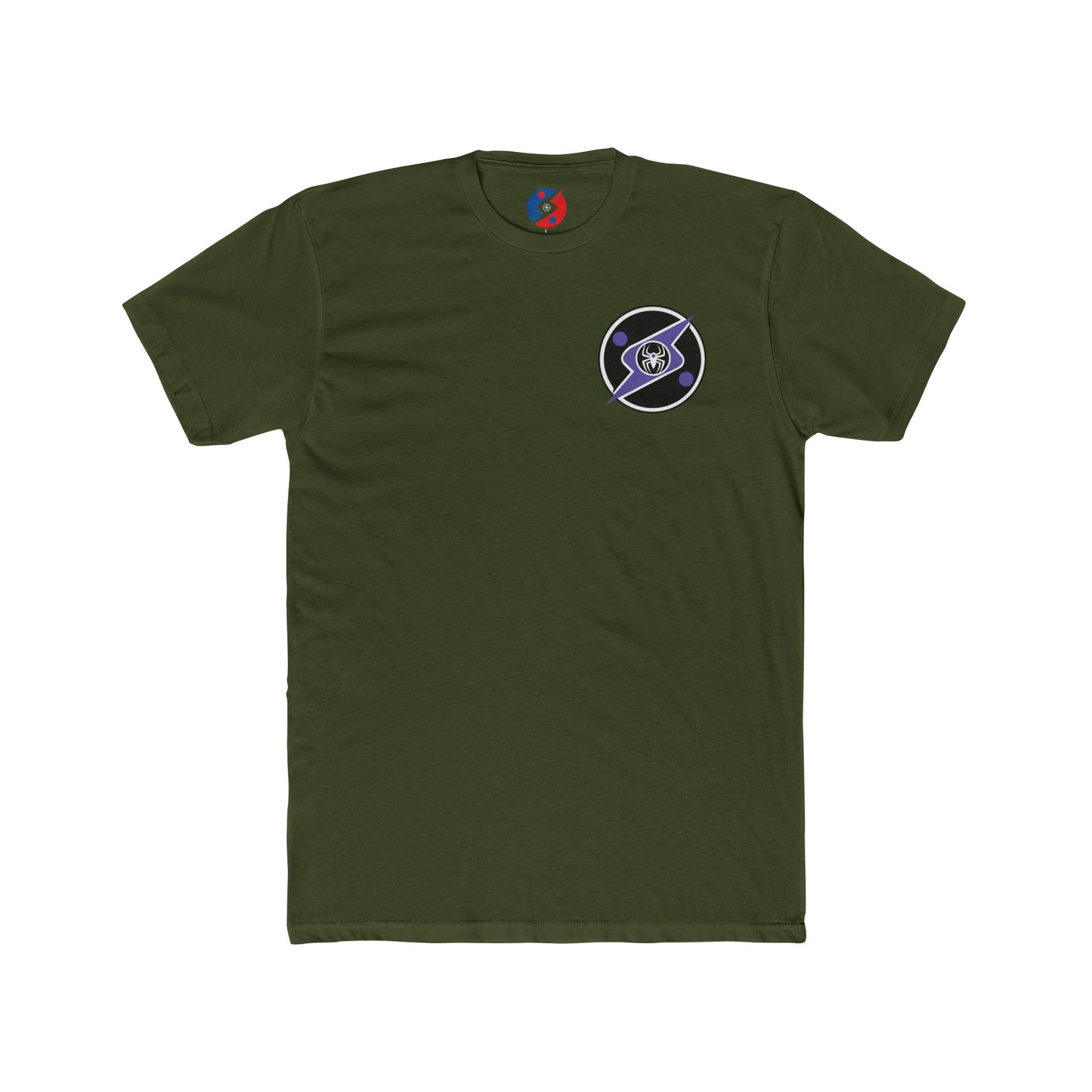 Retro Web Tee (Stealth Flow)