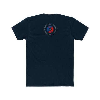 Never Ready Always Willing Tee (Stealth Flow)
