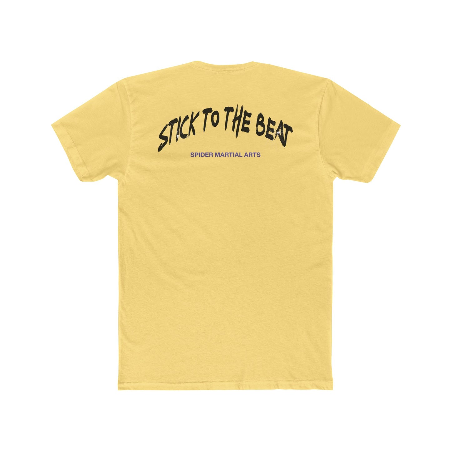 Stick to the Beat Tee (Bright Rhythm)