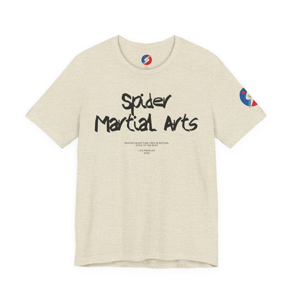 Foundation Tee (Bright Rhythm)