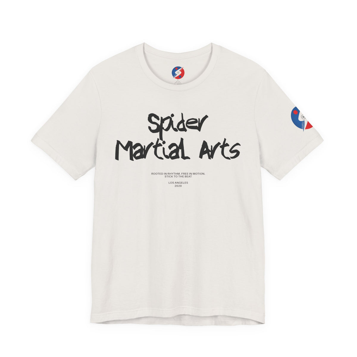 Foundation Tee (Bright Rhythm)