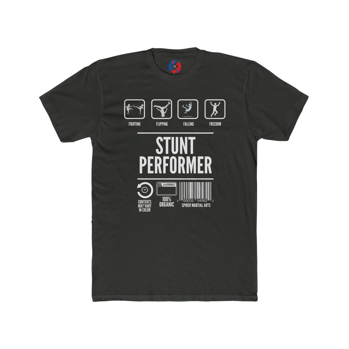 Stunt Formula Tee (Stealth Flow)