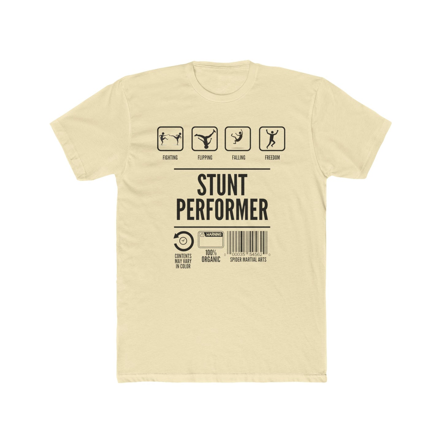 Stunt Formula Tee (Bright Rhythm)