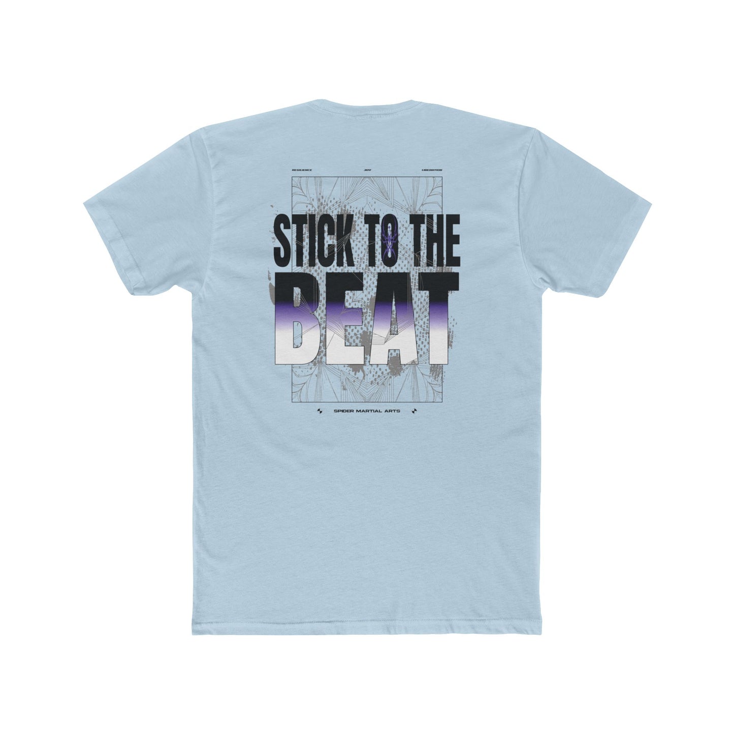 Retro Web Tee (Bright Rhythm)