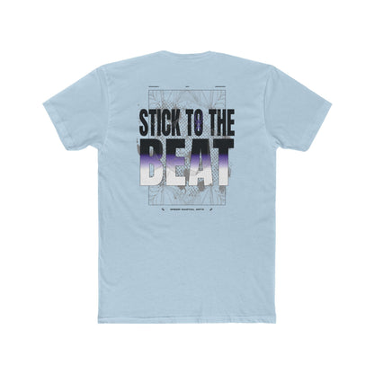 Retro Web Tee (Bright Rhythm)
