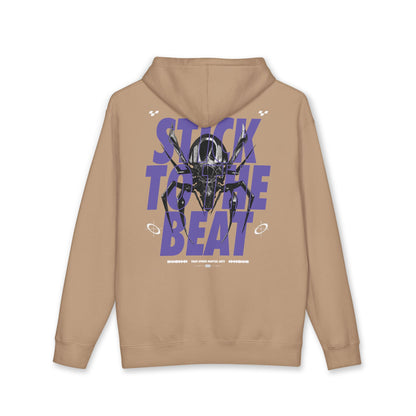 Stick to the Beat - Signal Hoodie (Stealth Flow)
