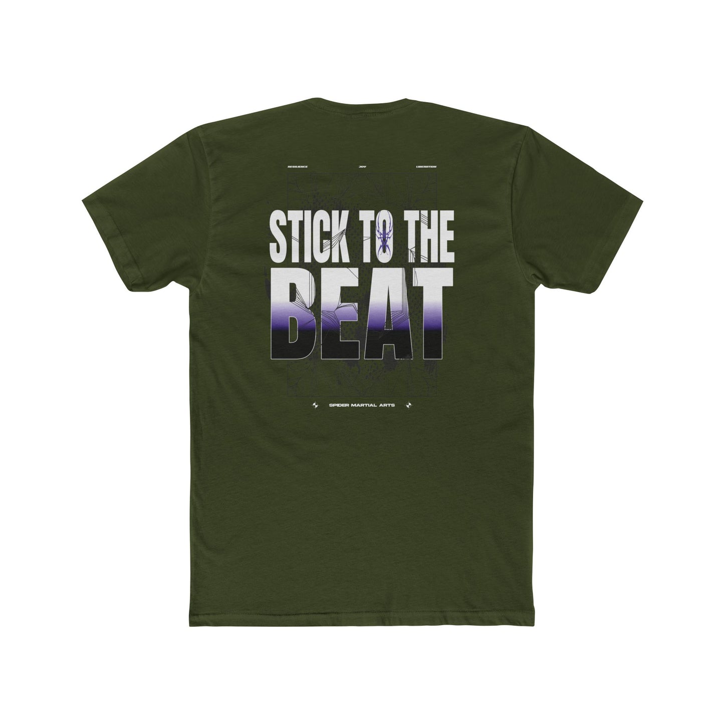 Retro Web Tee (Stealth Flow)