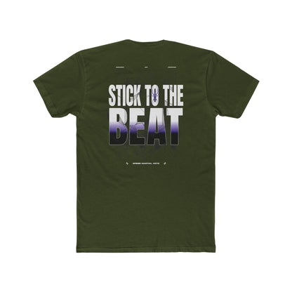 Retro Web Tee (Stealth Flow)