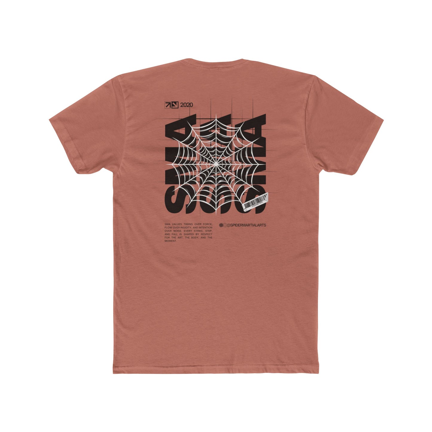 SMA Blueprint Tee (Bright Rhythm)