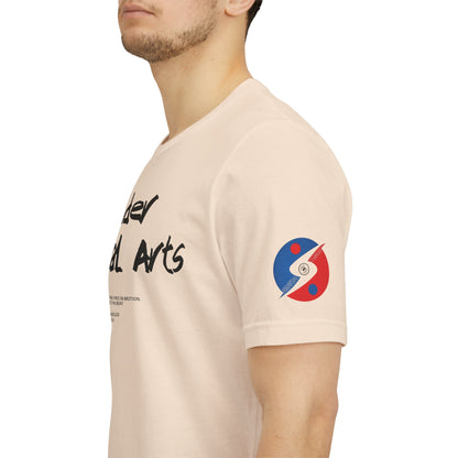 Foundation Tee (Bright Rhythm)
