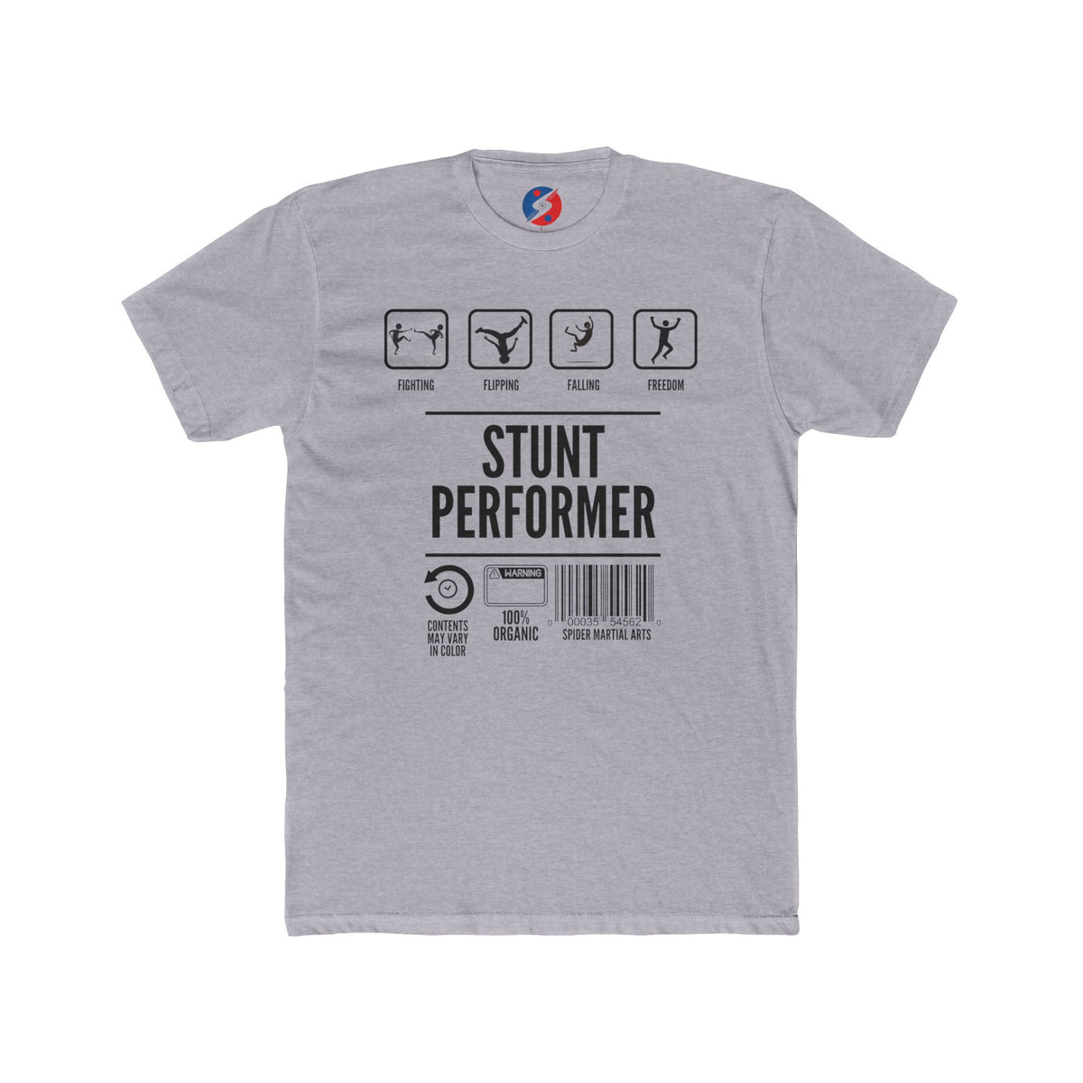 Stunt Formula Tee (Bright Rhythm)