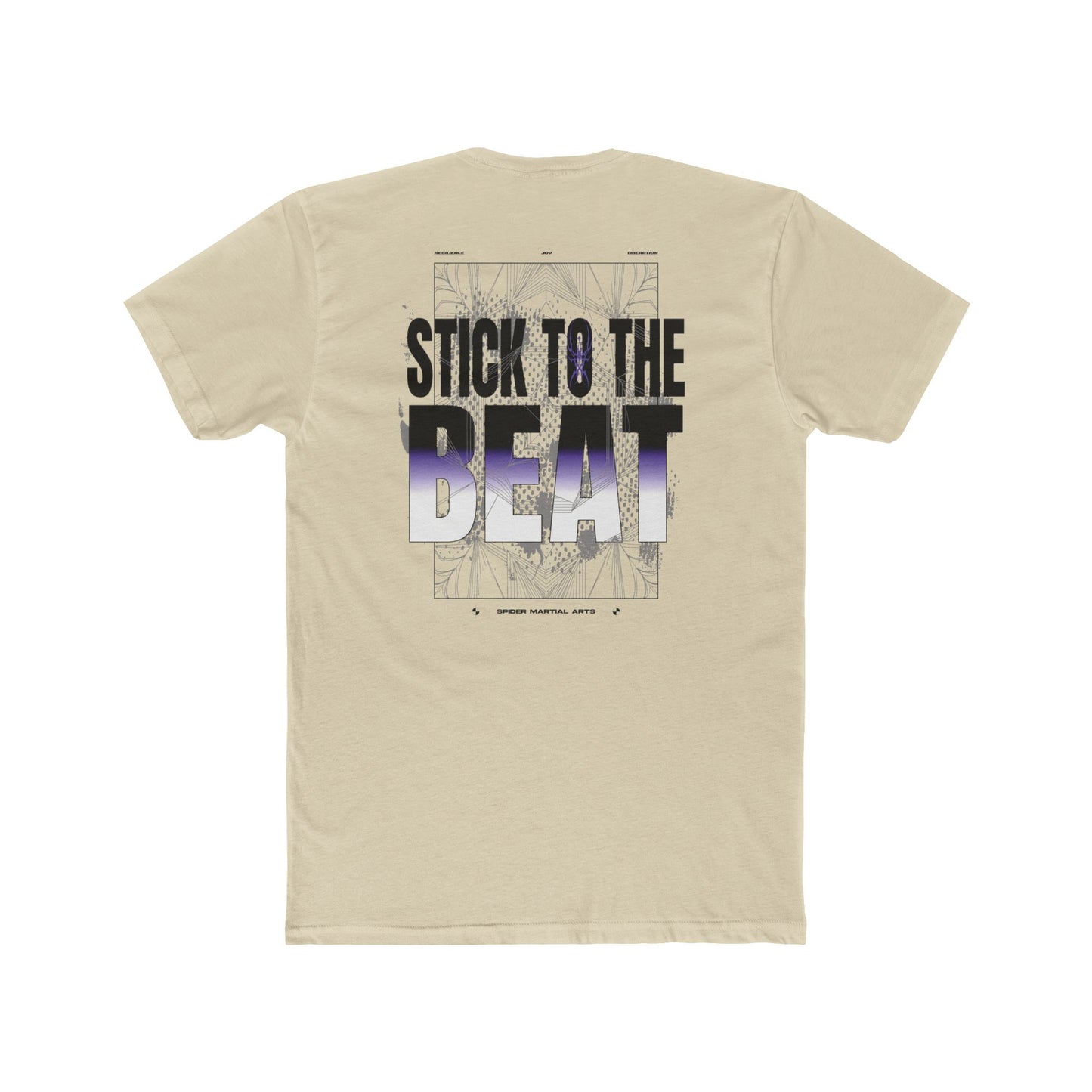 Retro Web Tee (Bright Rhythm)