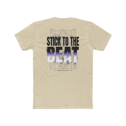 Retro Web Tee (Bright Rhythm)