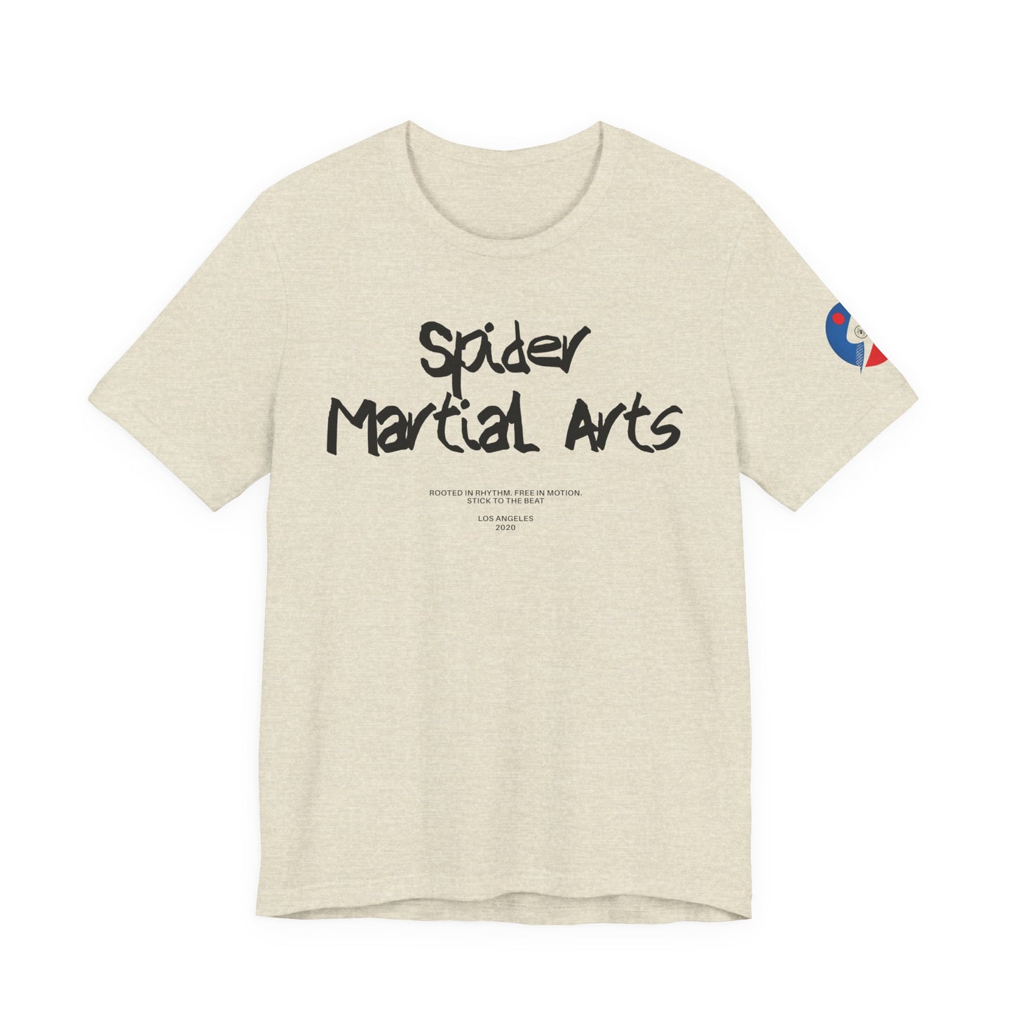 Foundation Tee (Bright Rhythm)