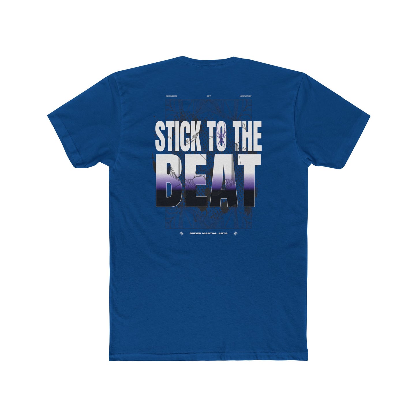 Retro Web Tee (Stealth Flow)