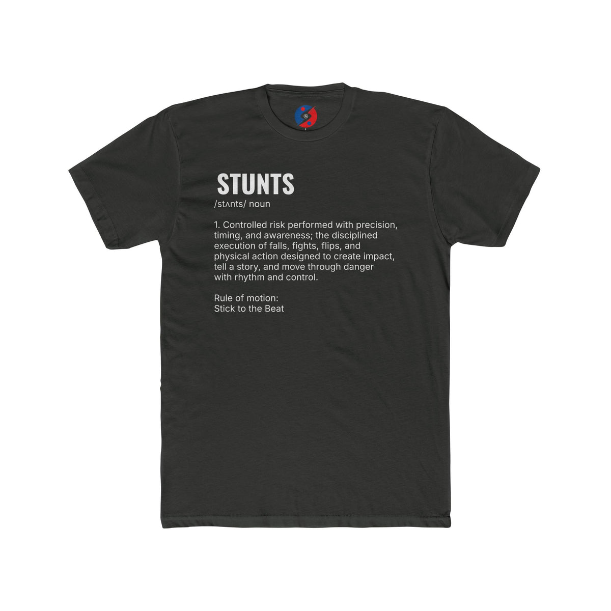 Stunts Definition Tee (Stealth Flow)