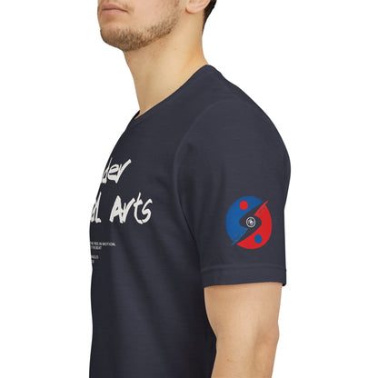 Foundation Tee (Stealth Flow)