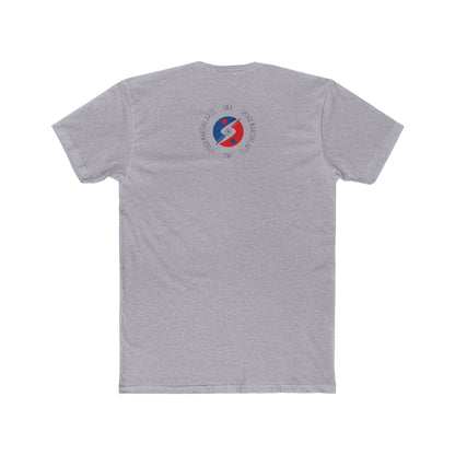 Never Ready Always Willing Tee (Bright Rhythm)