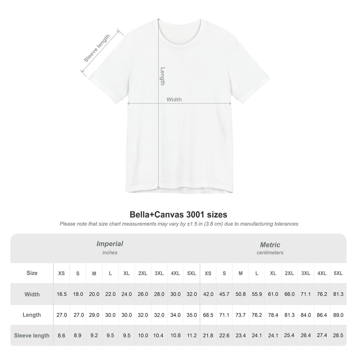 Foundation Tee (Bright Rhythm)